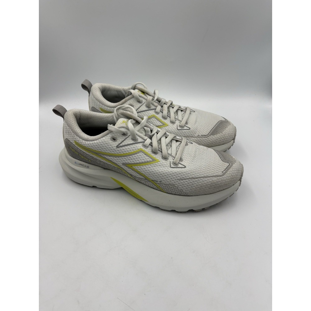 Diadora Myths Blushield Vigore 4 Womens Running Shoes Gray Size 9.5 Sneaker